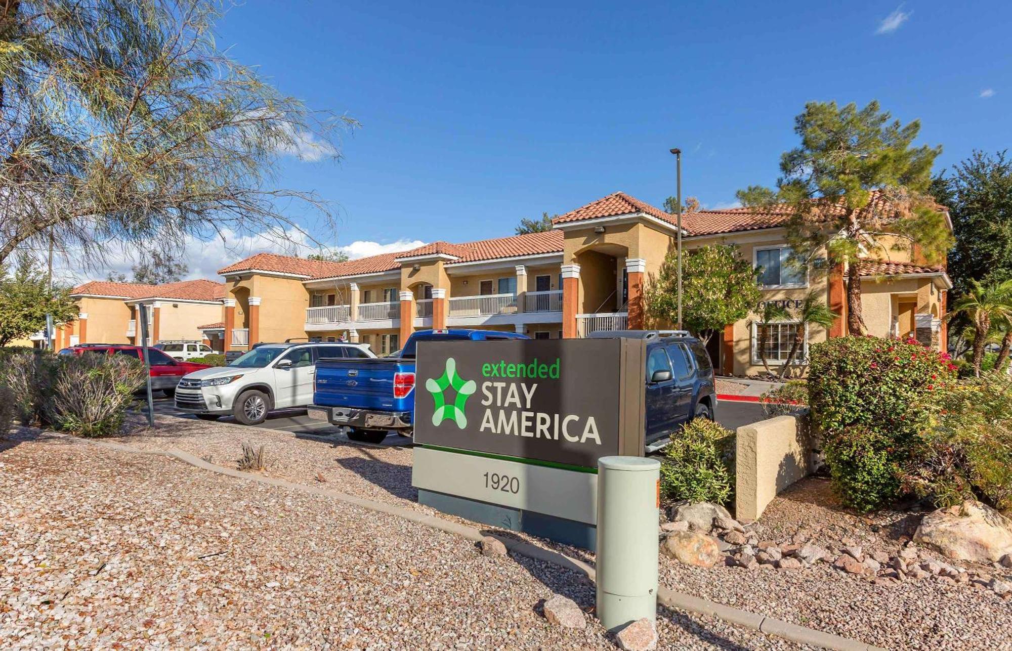 Extended Stay America Select Suites - Phoenix - Mesa - West Exterior foto